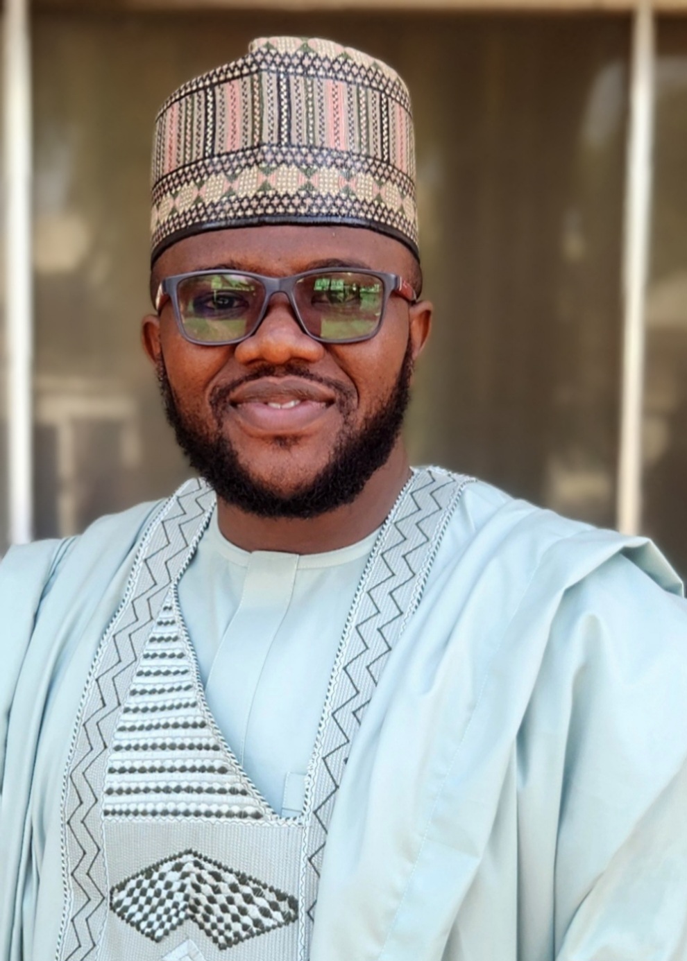 Mubarak Saidu, Founder and Managing Director of SonOfMan Marketing Limited